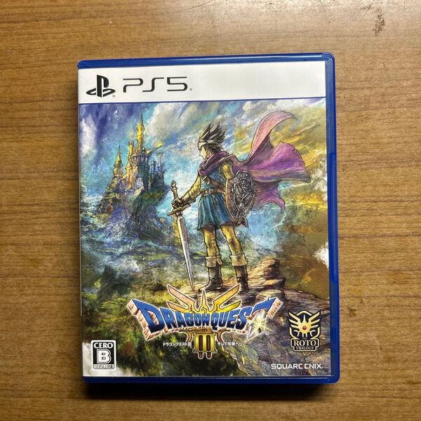 【PS5】 ドラゴンクエストIII そして伝説へ…