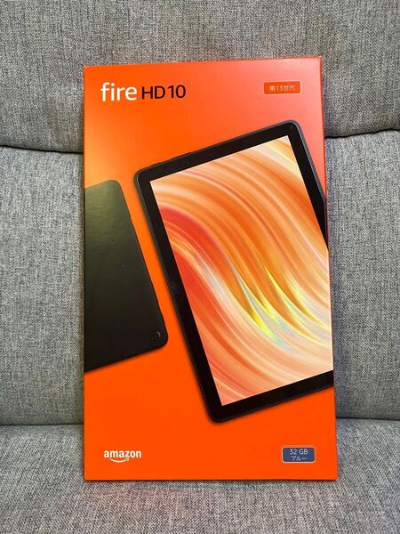 新品 未登録 Fire HD 10 32GB ブルー 第13世代 アマゾン Amazon Fire タブレット