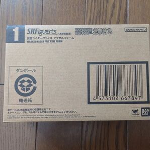 真骨彫製法 S.H.Figuarts 仮面ライダーファイズ アクセルフォーム 新品未開封