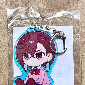 ダンダダン 怪幕祭 SHIBUYA TSUTAYA オーロラアクリルキーホルダー モモ