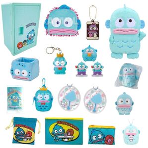 ハンギョドン ロッカー ぬいぐるみ マスコット ポーチ 巾着 小物入れ ガチャ