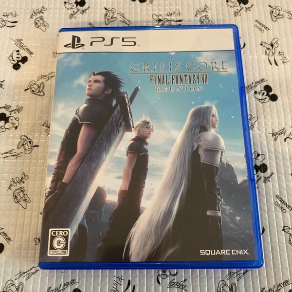 【PS5】 クライシスコアーファイナルファンタジーVIIーリユニオン