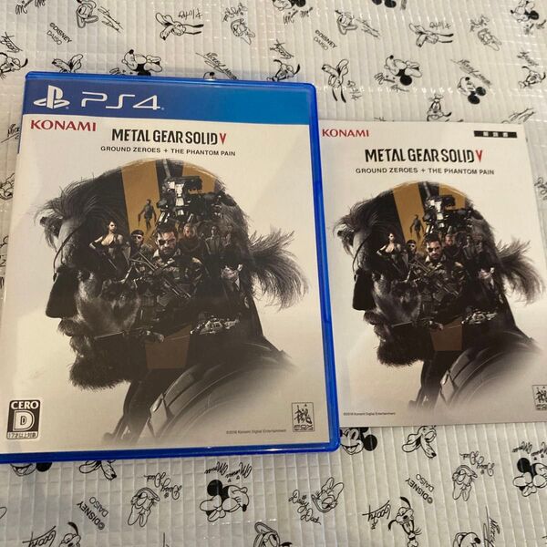 【PS4】 メタルギア ソリッド V グラウンド・ゼロズ + ファントムペイン