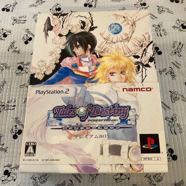 【PS2】 テイルズ オブ デスティニー ディレクターズカット プレミアムBOX
