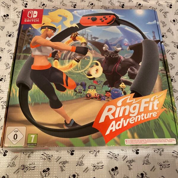 switch リングフィットアドベンチャー(European Version) 欧州版