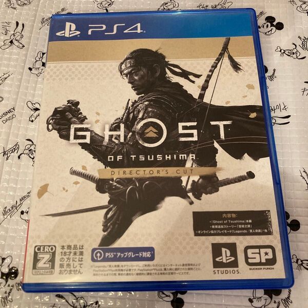 【PS4】 Ghost of Tsushima Directors cut ゴーストオブ