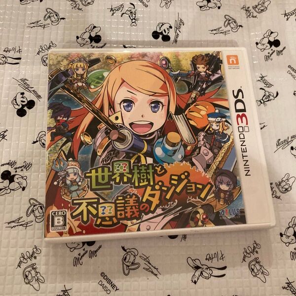 【3DS】 世界樹と不思議のダンジョン