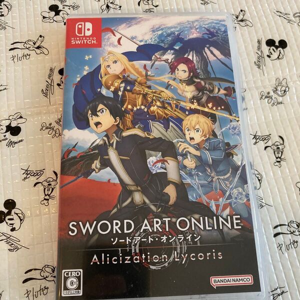 【Switch】ソードアートオンライン アリシゼーション リコリス
