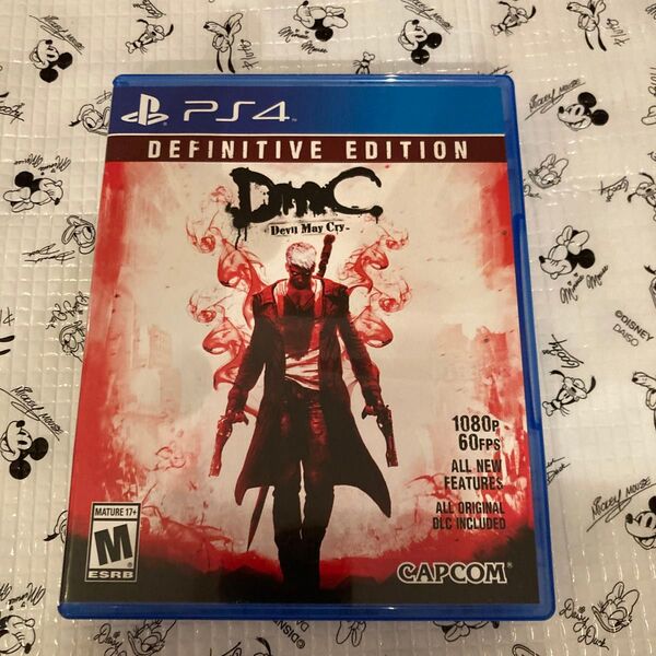DMC Devil May Cry Definitive Edition 輸入版北米 PS4 デビルメイクライ