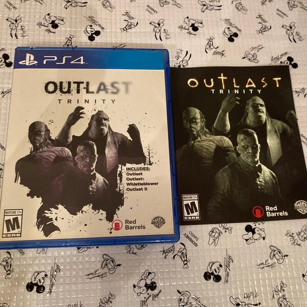 Outlast Trinity (輸入版:北米) - PS4