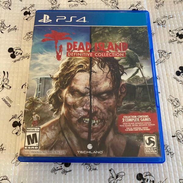 Dead Island Definitive Collection (輸入版:北米) - PS4 デッドアイランド