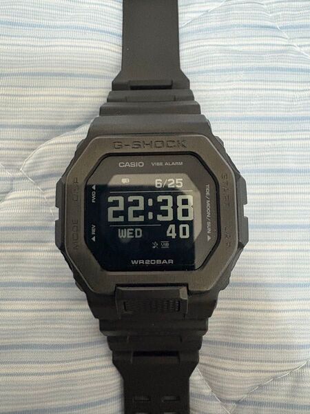 G-SHOCK GBX-100 CASIO カシオ 腕時計 Gショック ブラック デジタル