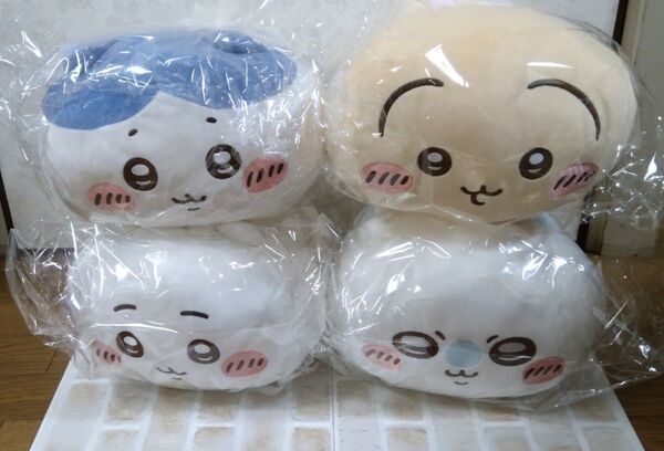 ちいかわ もっちるねそべりBIGぬいぐるみ2 4種セット