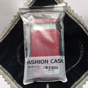 Google Pixel 6A RED スマホケース レッド 未使用品!!タッセル付き。