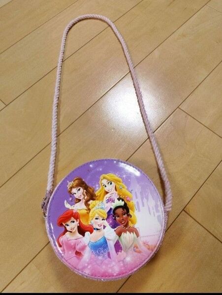 ディズニー プリンセス ショルダーバッグ キッズポシェット