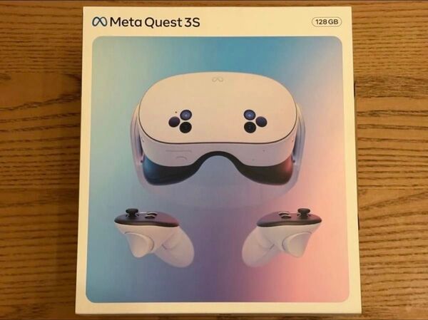 メタクエスト 3S 128GB VRヘッドセット