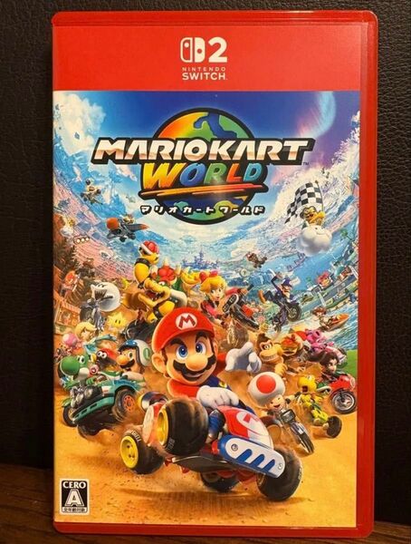 マリオカートワールド Switch2 未使用