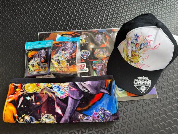 PJCS 2025 タオル キャップ デッキシールド ケース ステッカー