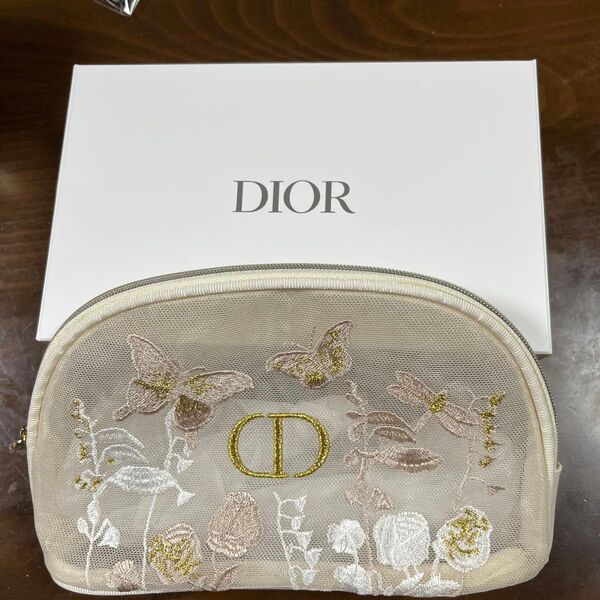 Dior ディオール ノベルティポーチ 未使用