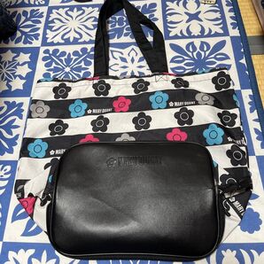 MARY QUANT マリークヮント エコバッグ ポーチ ノベルティ