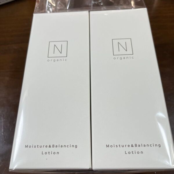 エヌオーガニック ローション 100ml(モイスチュア&バランシングスイーツシトラスの香り 2点セット未開封