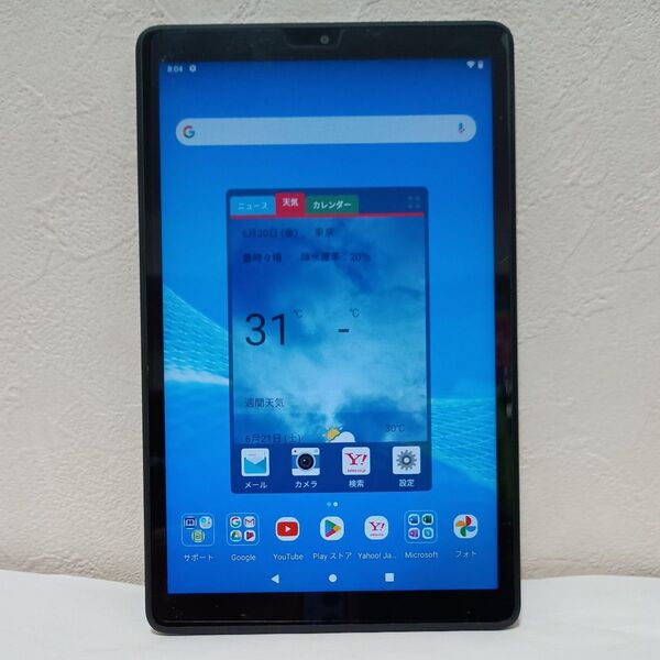 NEC LAVIE Tab E 8FHD1◆Android10 タブレット WiFiモデル◆PC-TAB08F01