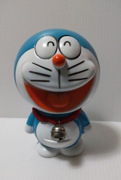 絶版 1979年 パトラ ドラえもん 貯金箱 ソフビ フィギュア 藤子プロ