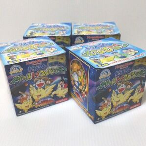 非売品 2009年 ドラえもん スペーストイ ドラえもんのび太の新宇宙開拓史 全4種類 フィギュア