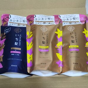 いち髪 ダメージリペア&カラーケア
