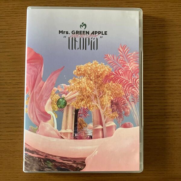 Mrs. GREEN APPLE ARENA SHOW "Utopia" DVD