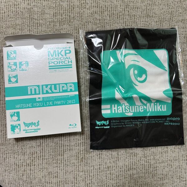初音ミク ミクパ 巾着 ポーチ スペシャルポーチ