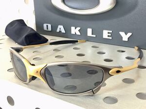 即決美品 OAKLEY オークリー XX 24K PLASMA CUSTOM ICHIRO JULIET イチロー 氏 ジュリエット サングラス おまけ 純正 偏光 SLATE POLARIZED