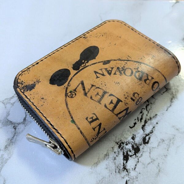 HORWEEN ホーウィン シェルコードバン コインケース リバース