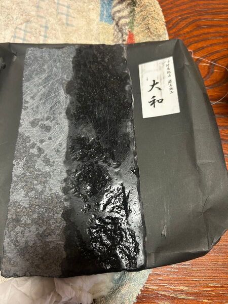 最高級品 対馬砥石 縦200 横97 厚み27 中砥から仕上げ6000以上 大和 1352g 天然砥石