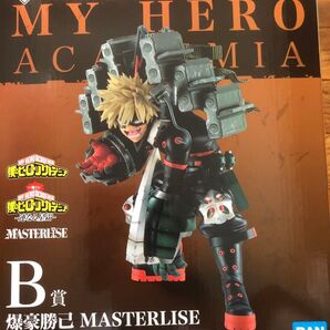 一番くじ 僕のヒーローアカデミア -連なる星霜- B賞 爆豪勝己 MASTERLISE ストレイフパンツァー