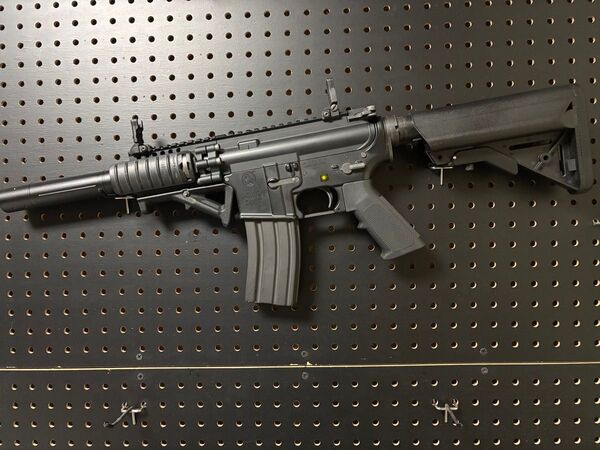 東京 マルイ 次世代電動ガン M4 カスタム リヴァイアサン レトロアームズ