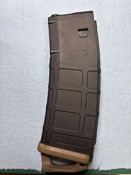 東京マルイ 次世代 電動ガン用 M4マガジン MAGPUL PTS P-MAG
