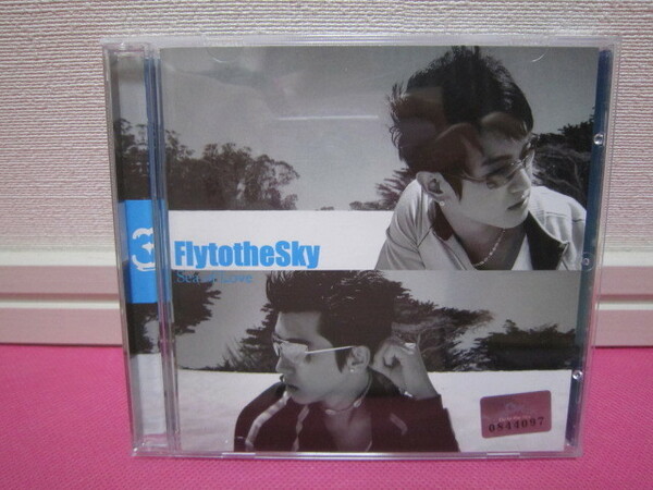 K-POP♪ Fly to the Sky フライ・トゥ・ザ・スカイ 3集「Sea Of Love」韓国盤CD 美品！廃盤！