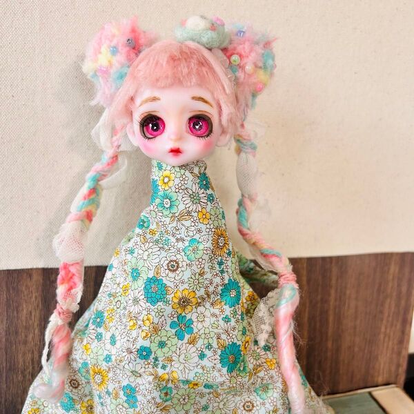 セリアドール キュート ウィッグ カスタム ハンドメイド