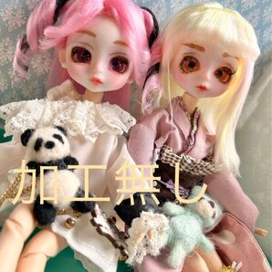 セリアドール カスタム 2人セット ヘッド アイ