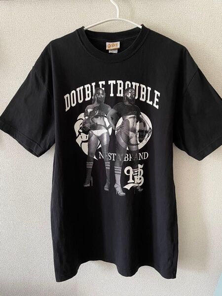 Nesta Brand Double Trouble Tシャツ 古着