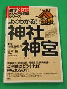 よくわかる！ 神社 神宮　雑学3分間ビジュアル図解シリーズ　PHP研究所