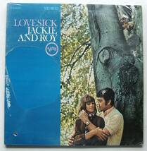 ◆ 未開封 ・稀少 ◆ JACKIE AND ROY / Lovesick ◆ Verve V6-8688 (MGM) ◆ V_画像1