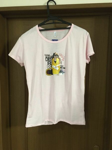 韓国系デザインTシャツ！pink！