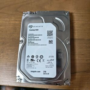 HDD 3T Seagate 動作確認済みです