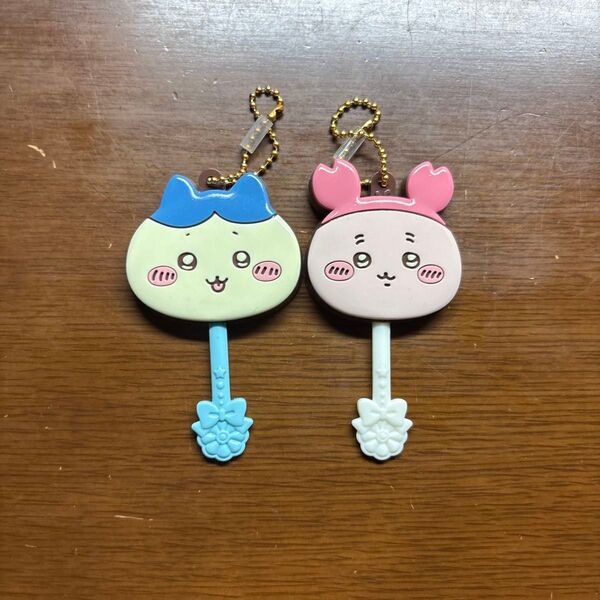 ちいかわ ロリポップチャーム ハチワレ かにちゃん 【2個セット!】