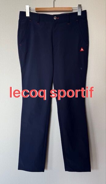 lecoq sportif ルコック・スポルティフ ゴルフ パンツ ストレッチ【美品】春夏用