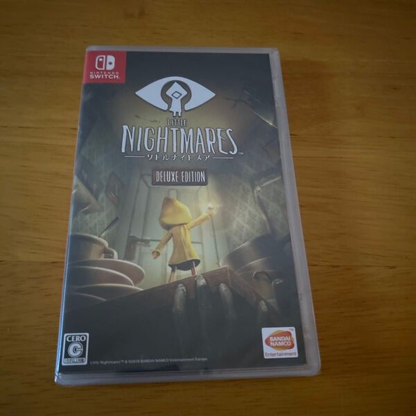 新品未開封 LITTLE NIGHTMARES-リトルナイトメア- Deluxe Edition Switchソフト