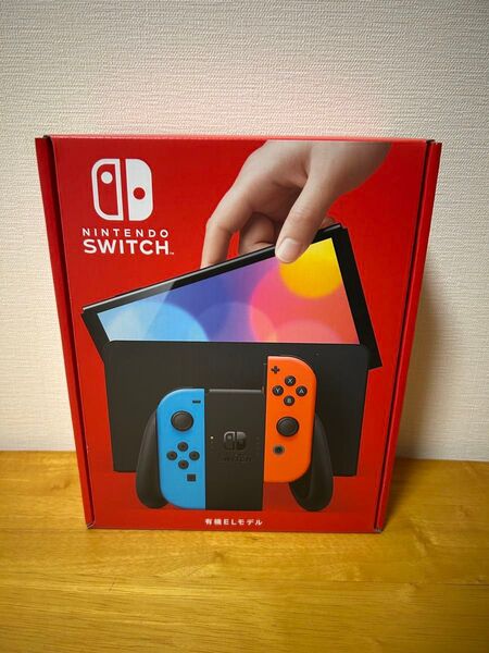 Nintendo Switch 有機ELモデルネオンブルー ネオンレッド ニンテンドースイッチ