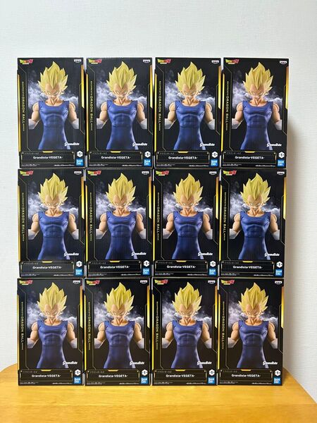 ドラゴンボールZ Grandista ベジータ フィギュア 12個セット